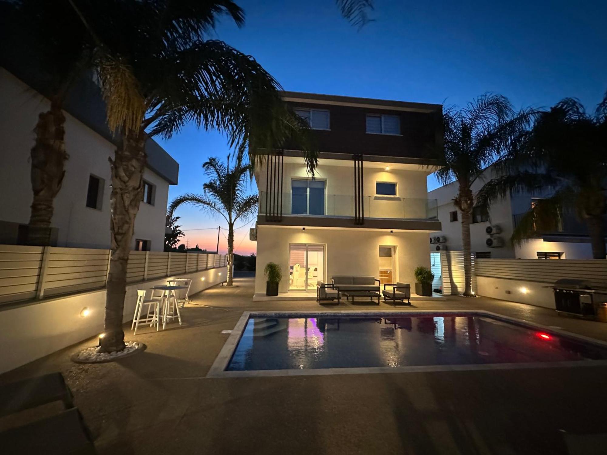 Valerian Palm - Napa's Secret Escape Villa Agia Napa